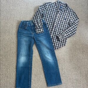 GAP Kids Straight Denim Jeans